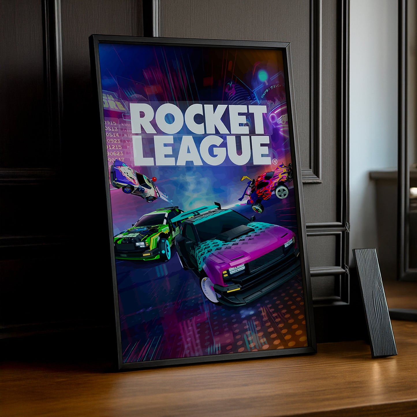 Cadre Photo Rocket League - Voitures