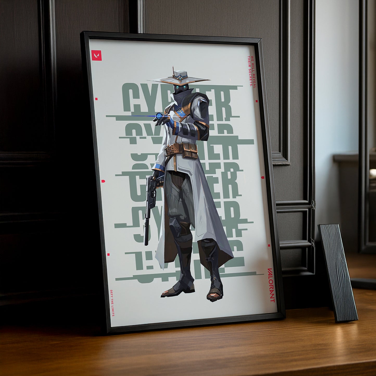 Cadre Photo Valorant - Cypher