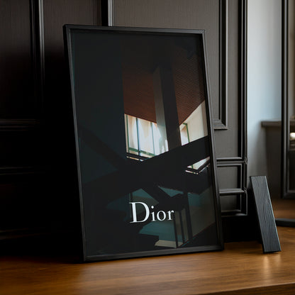 Cadre photo Christian Dior - Architecture