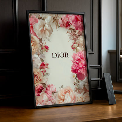 Cadre photo Christian Dior - Fleurs