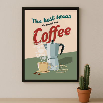 Cadre photo Coffee Lover - Best Ideas