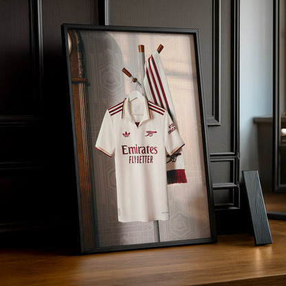 Cadre photo - Maillot Arsenal 25-26