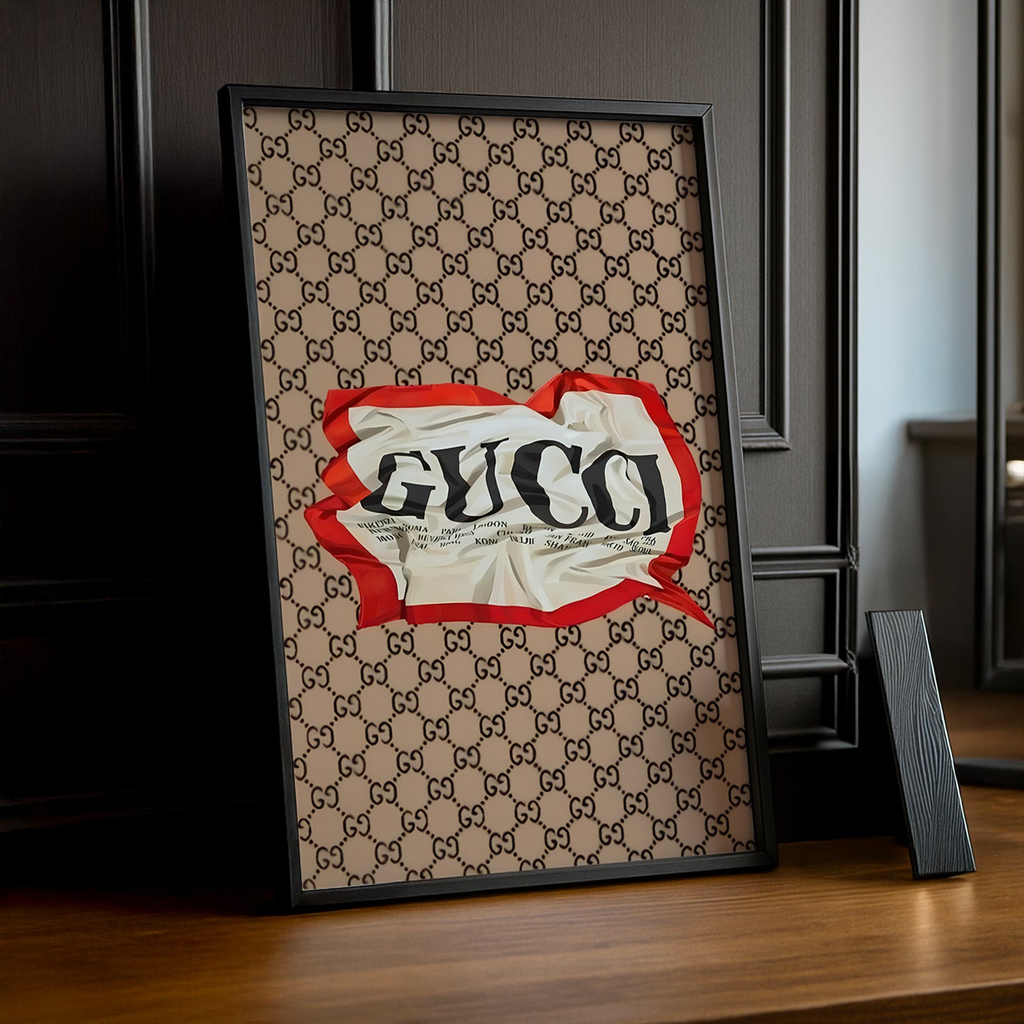 Cadre Photo Gucci - Bubble