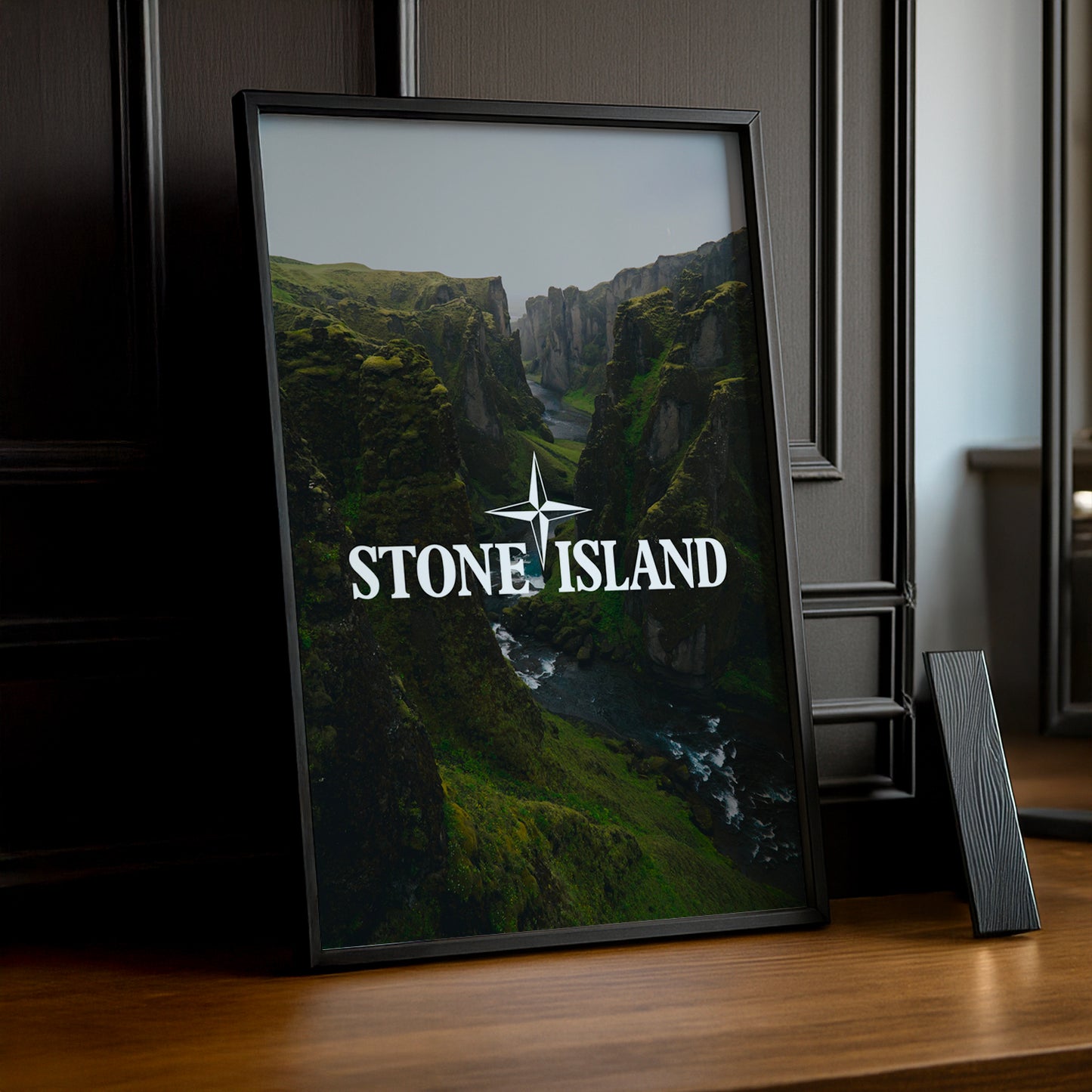 Poster Stone Island - Montagne