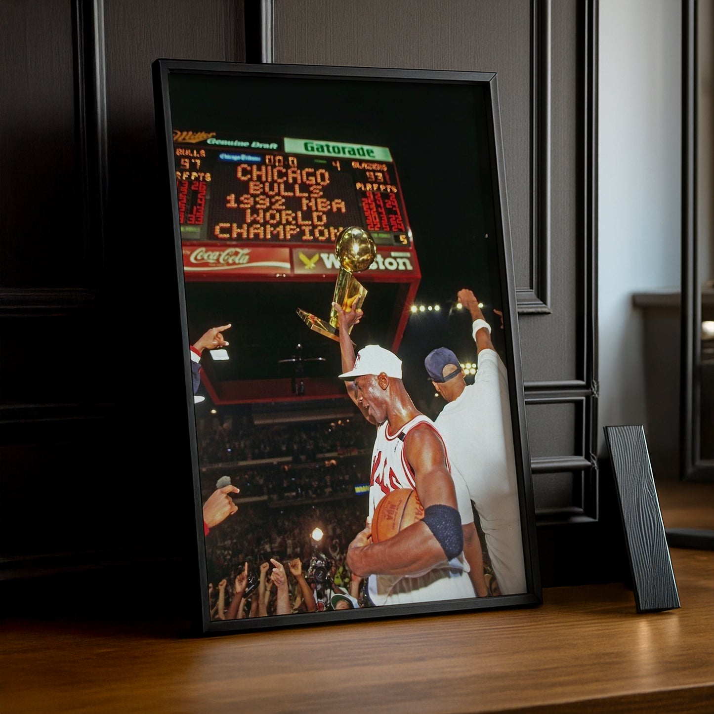 Cadre photo NBA - Chicago Bulls World Champion