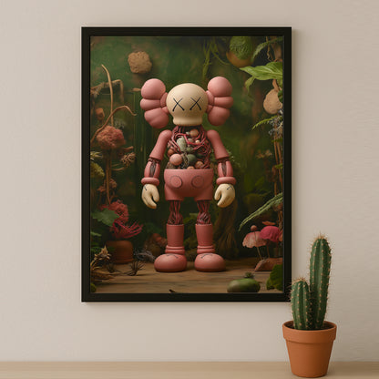 Poster Kaws - Companion