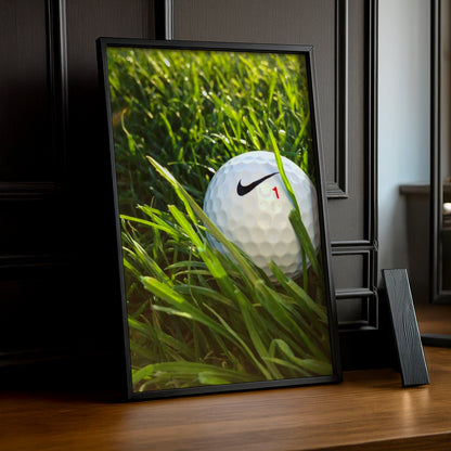 Cadre Photo Golf - Nike Ball