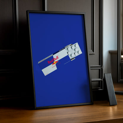 Cadre Photo Redbull - Comprimées