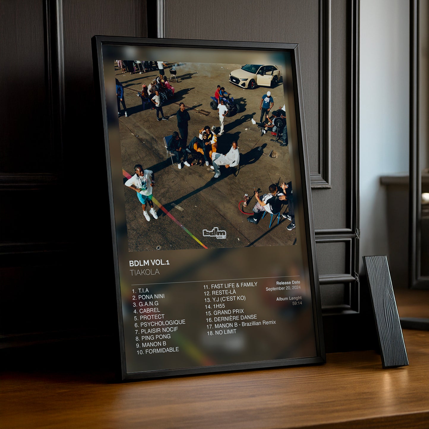 Cadre photo Album BDLM de Tiakola