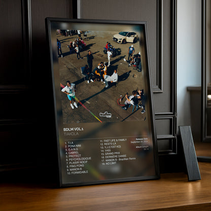 Cadre photo Album BDLM de Tiakola