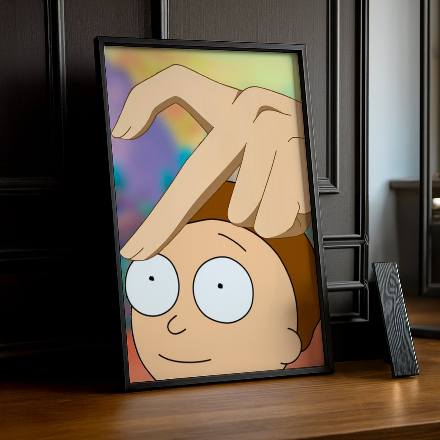 Cadre photo de Rick et Morty