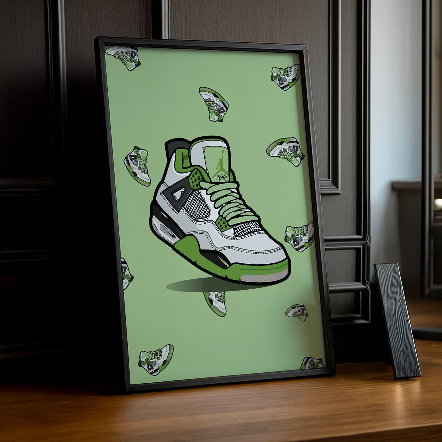 Poster Air Jordan Illustration