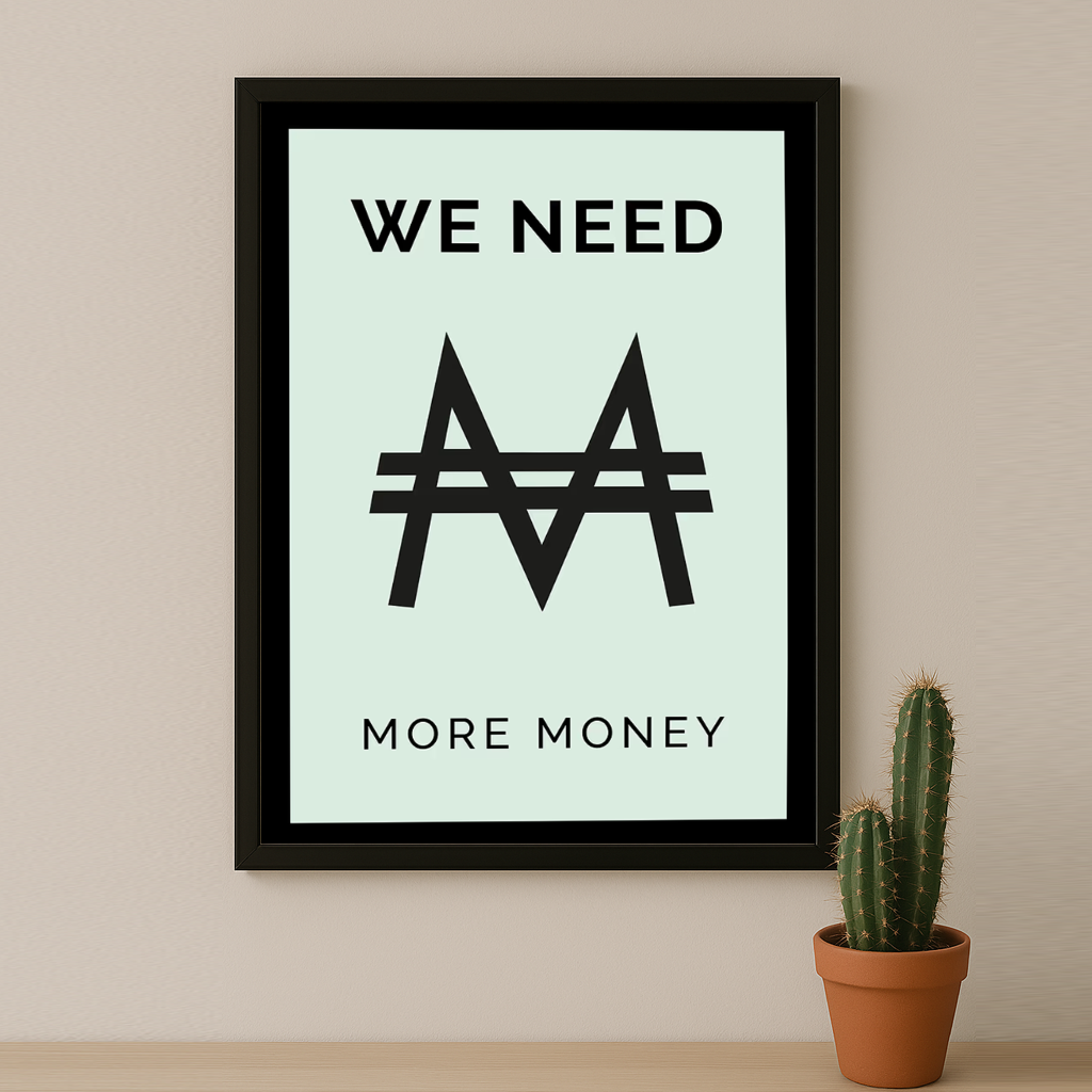Monopoly More Money - Cadre photo