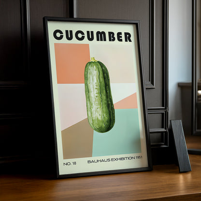 Cadre photo Bauhaus Cucumber