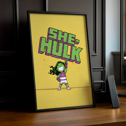 Cadre photo She Hulk Marvel