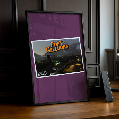 Poster Grand Theft Auto VI - Port Gellhorn