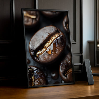 Cadre photo Coffee Lover - Graine de café