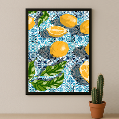 Maroc Lemon - Cadre photo
