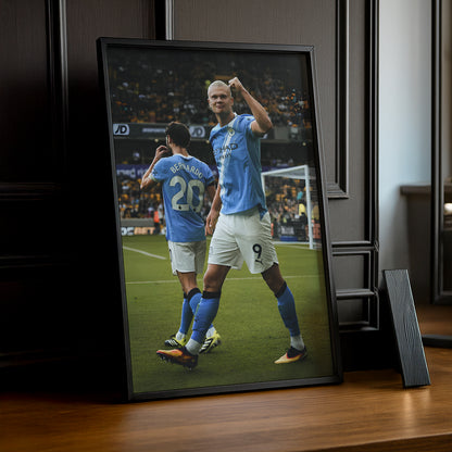 Poster Manchester City - Erling Haaland