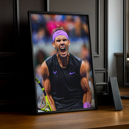 Cadre photo Tennis - Rafael Nadal Prime