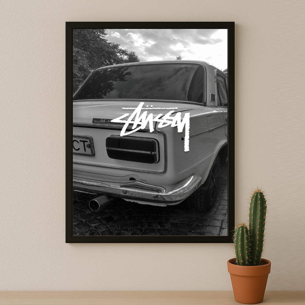 Cadre photo Stüssy - Old Car
