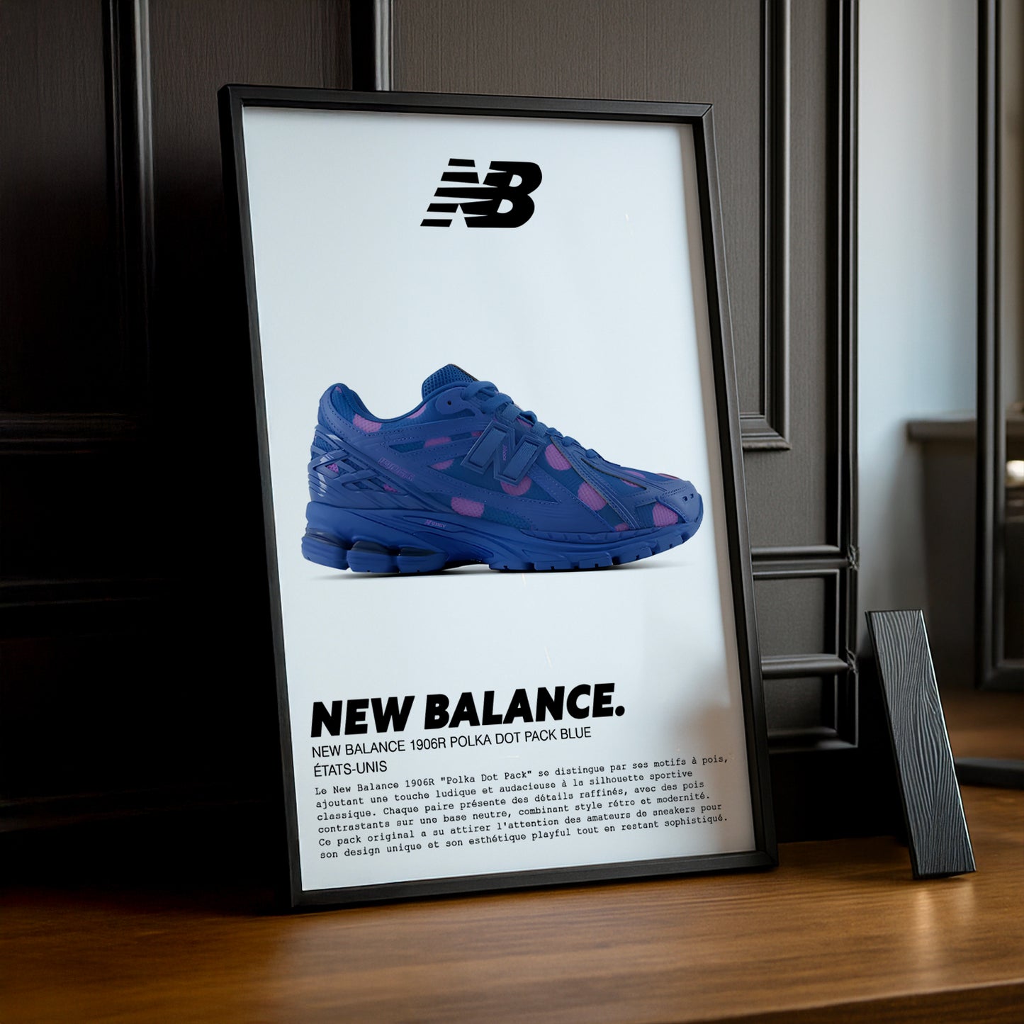 Cadre photo New Balance 1906R Polka Dot Pack Blue