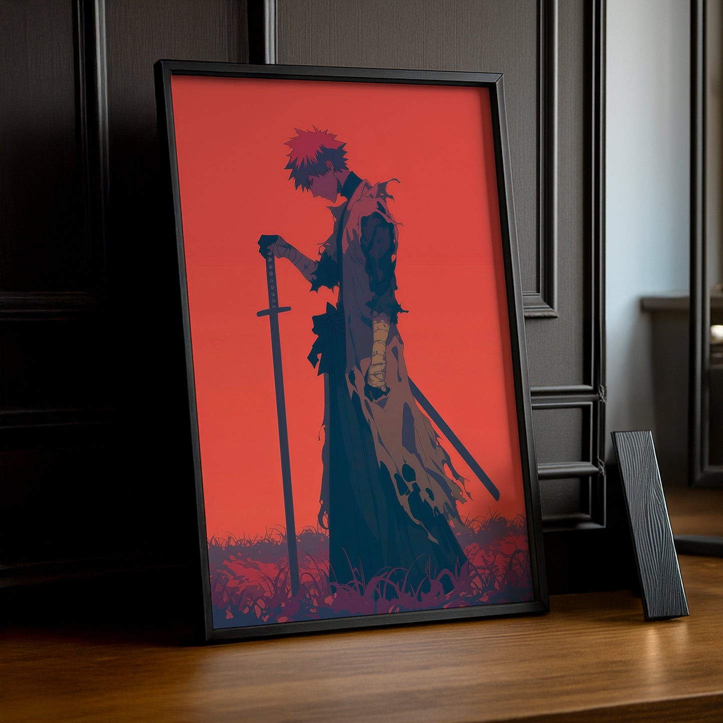 Cadre Photo Bleach - Kurosaki Ichigo Red