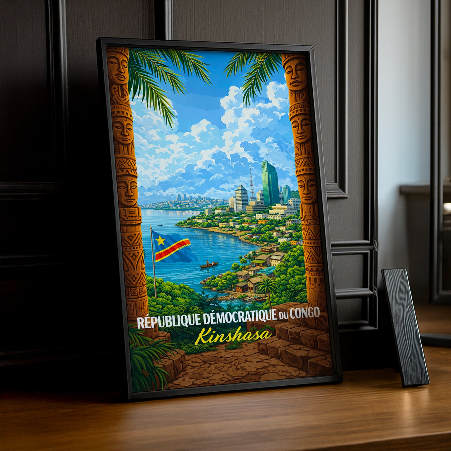 Cadre Photo Afrique - RD Congo Kinshasa