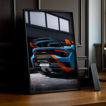 Cadre photo Lamborghini Huracan STO