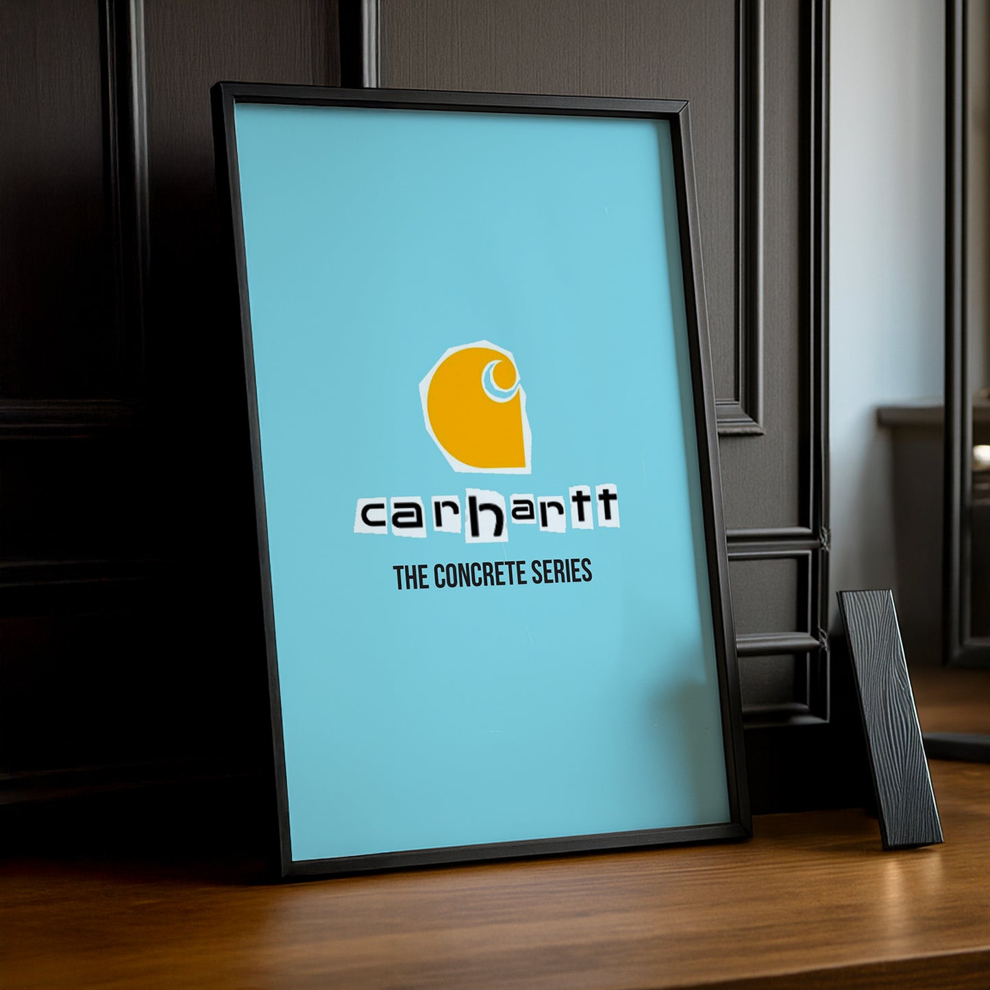 Poster Carhartt – The Concrete Series