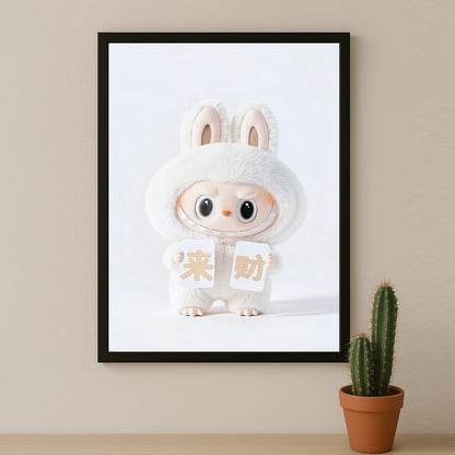 Poster Labubu - Japan
