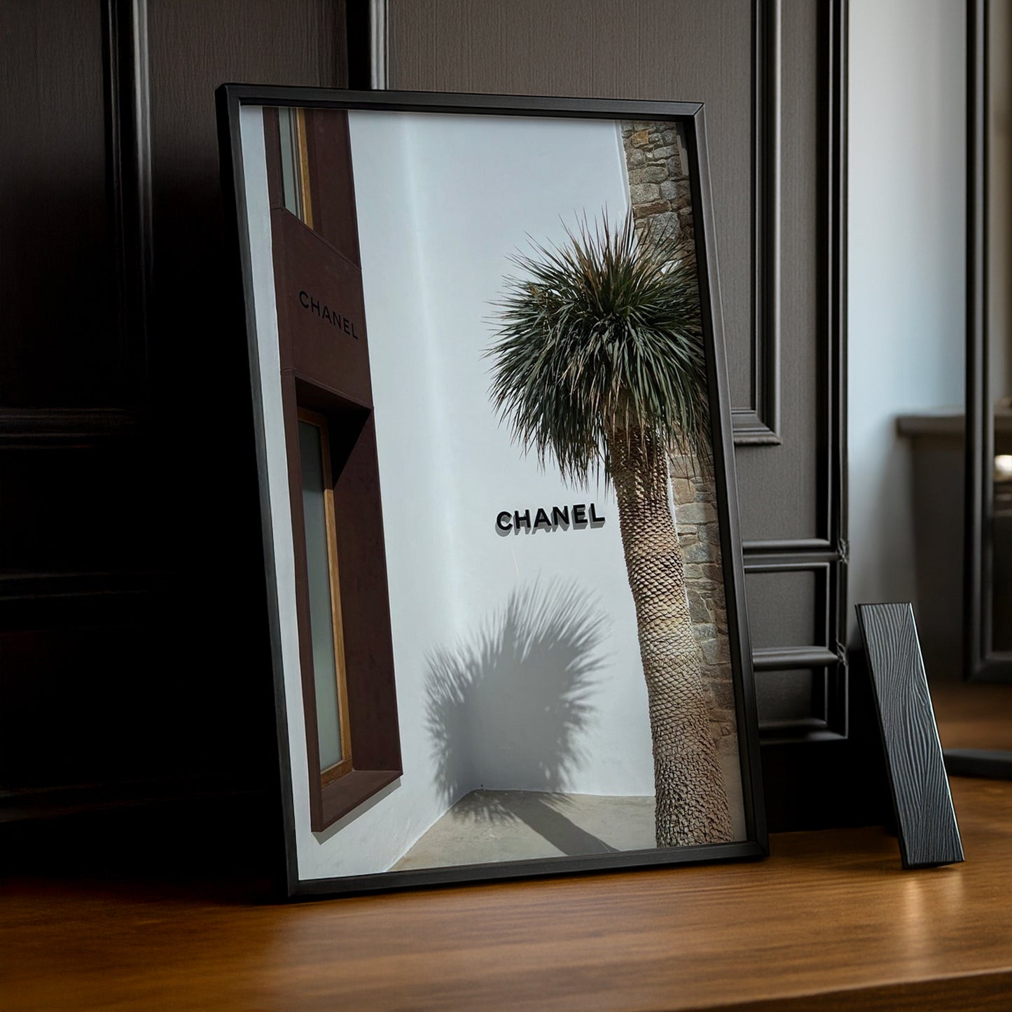 Cadre photo Chanel - Devanture de magasin