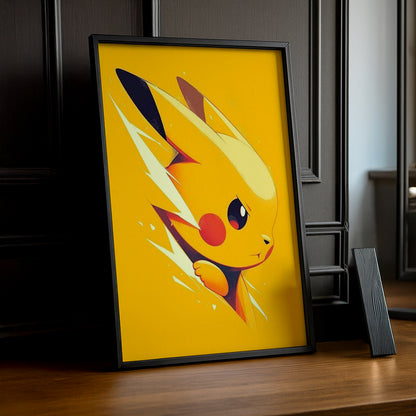 Cadre Photo Pokémon - Pika