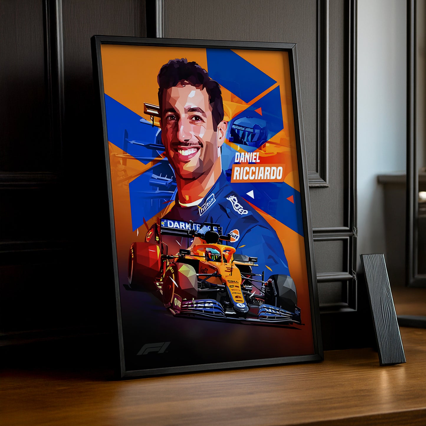 Cadre photo Daniel Ricciardo Formule 1