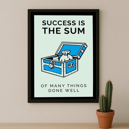 Monopoly Money - Poster