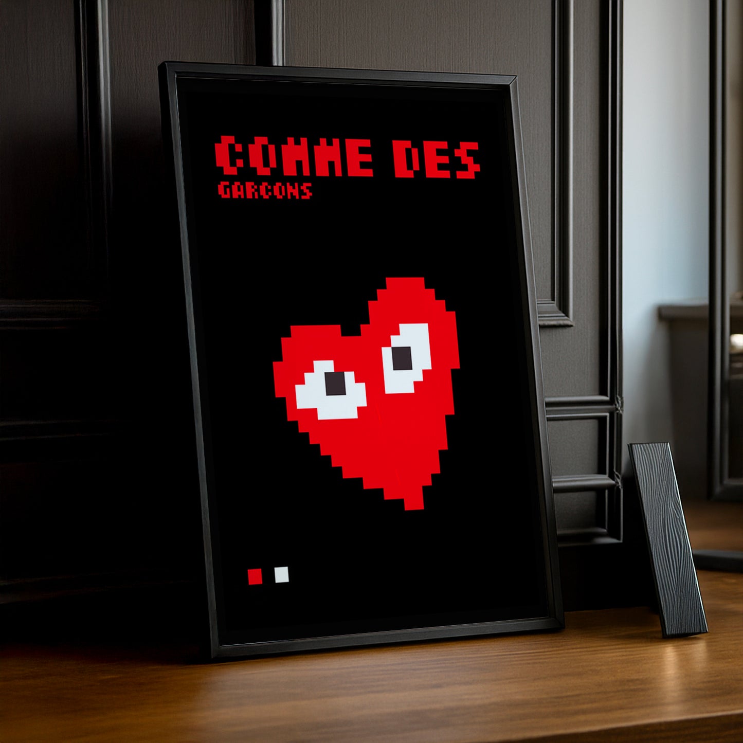 Cadre photo Comme Des Garçons Pixel