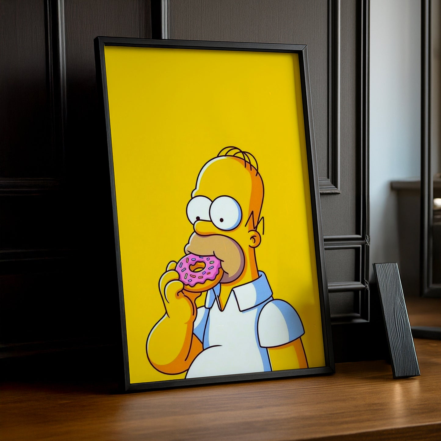Cadre Photo Les Simpsons - Homer Donuts