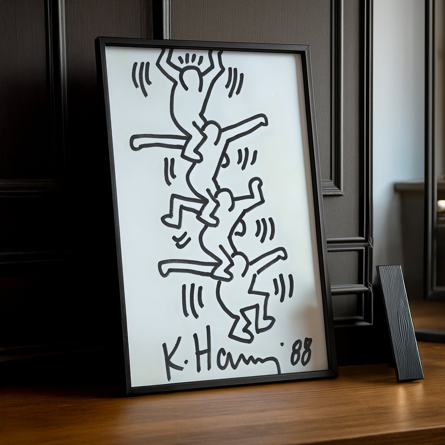 Cadre Photo Keith Haring - 88
