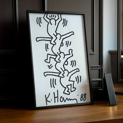 Cadre Photo Keith Haring - 88