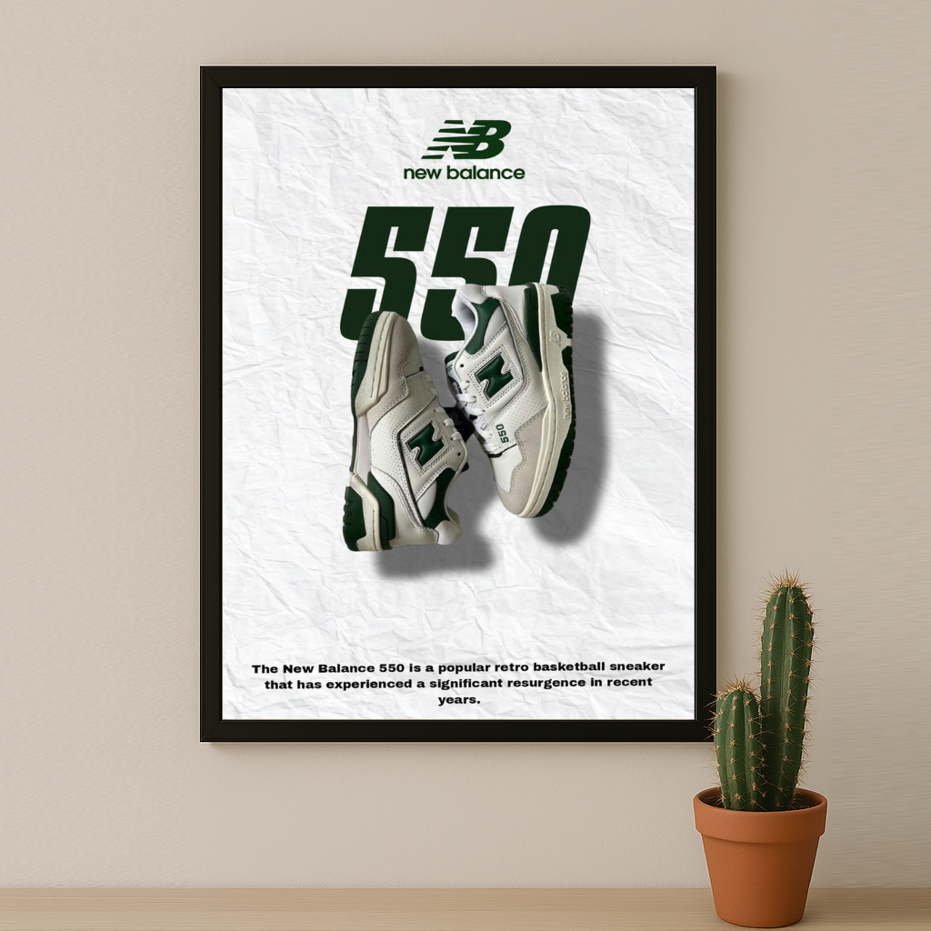 Cadre photo New Balance - Retro