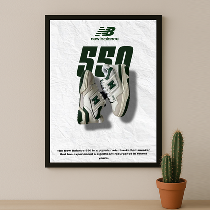 Cadre photo New Balance - Retro