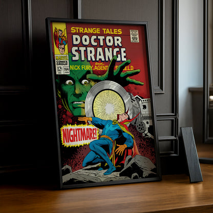 Cadre photo Docteur Strange Marvel