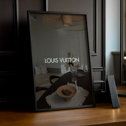 Cadre photo Louis Vuitton - Aesthetic House
