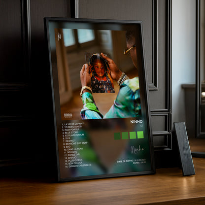 Cadre photo Album - NI de Ninho
