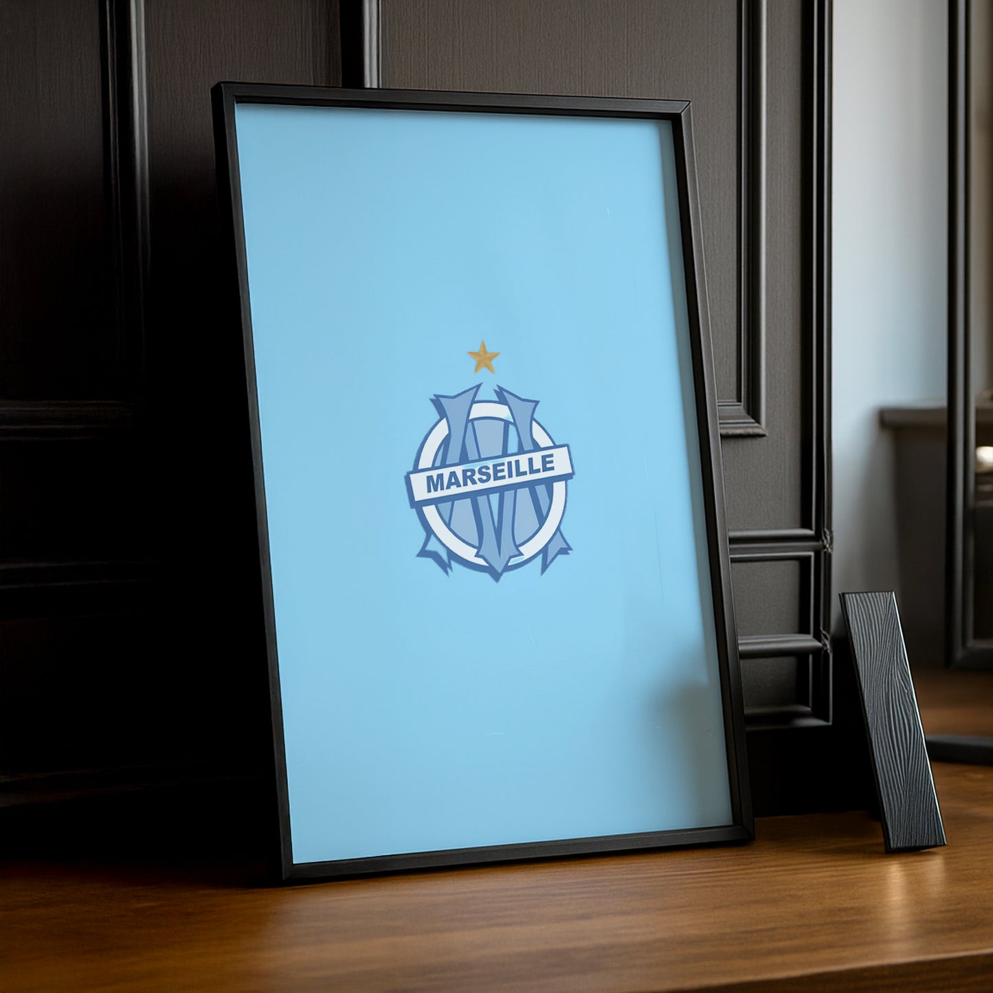 Olympique de Marseille - Poster
