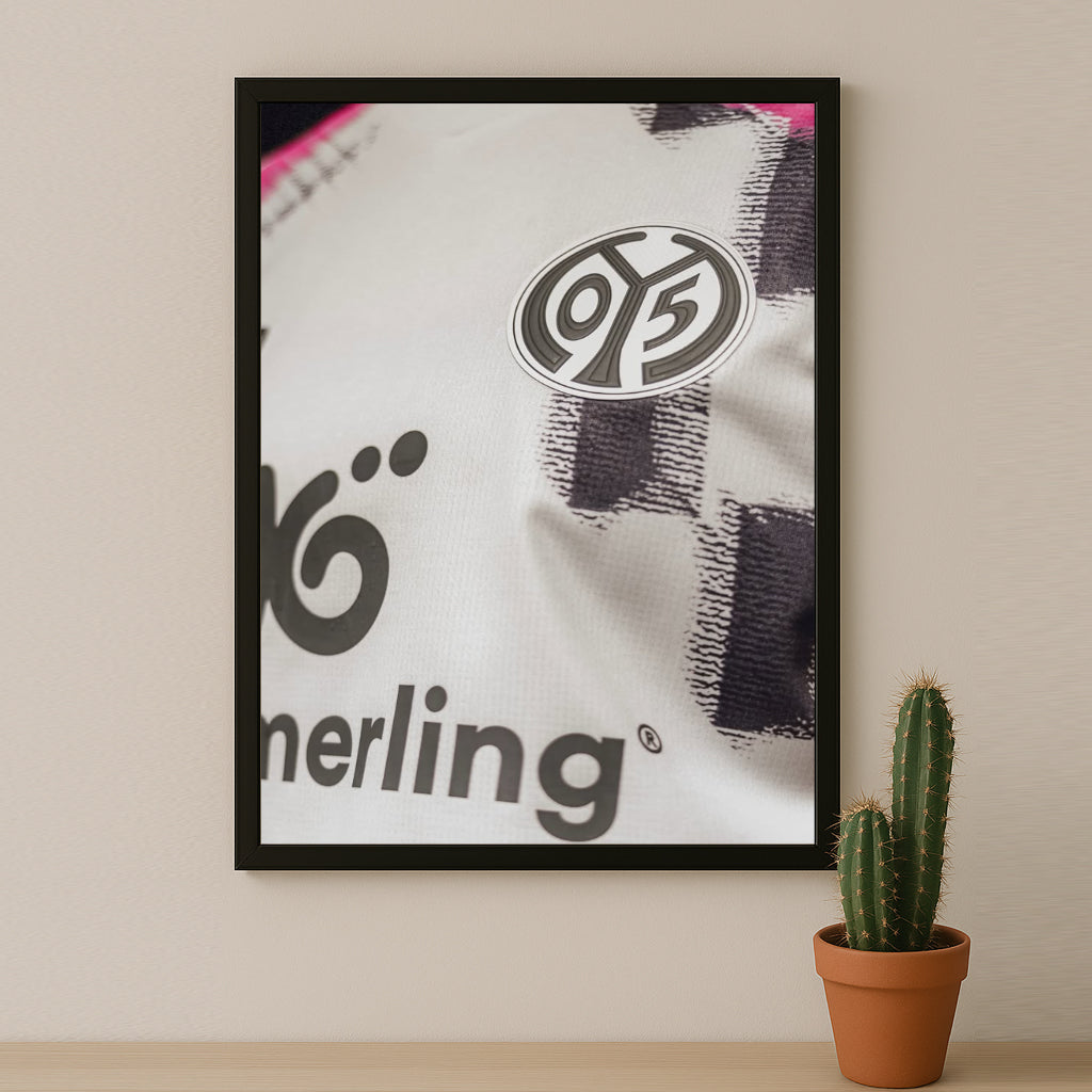 Poster Maillot Football - Mainz 05 Kit 25-26
