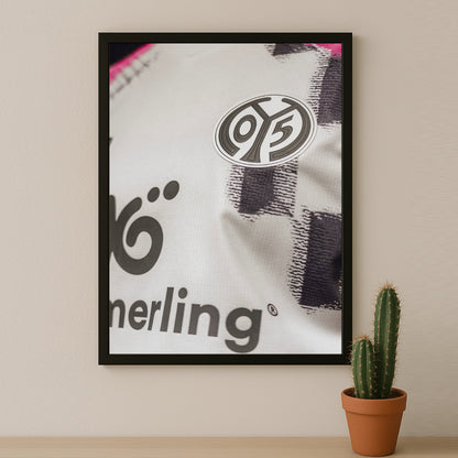 Poster Maillot Football - Mainz 05 Kit 25-26