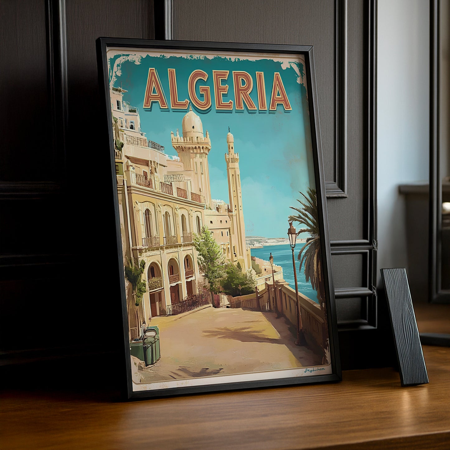 Algeria Poster - Algérie