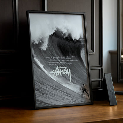 Cadre photo Stüssy Surf