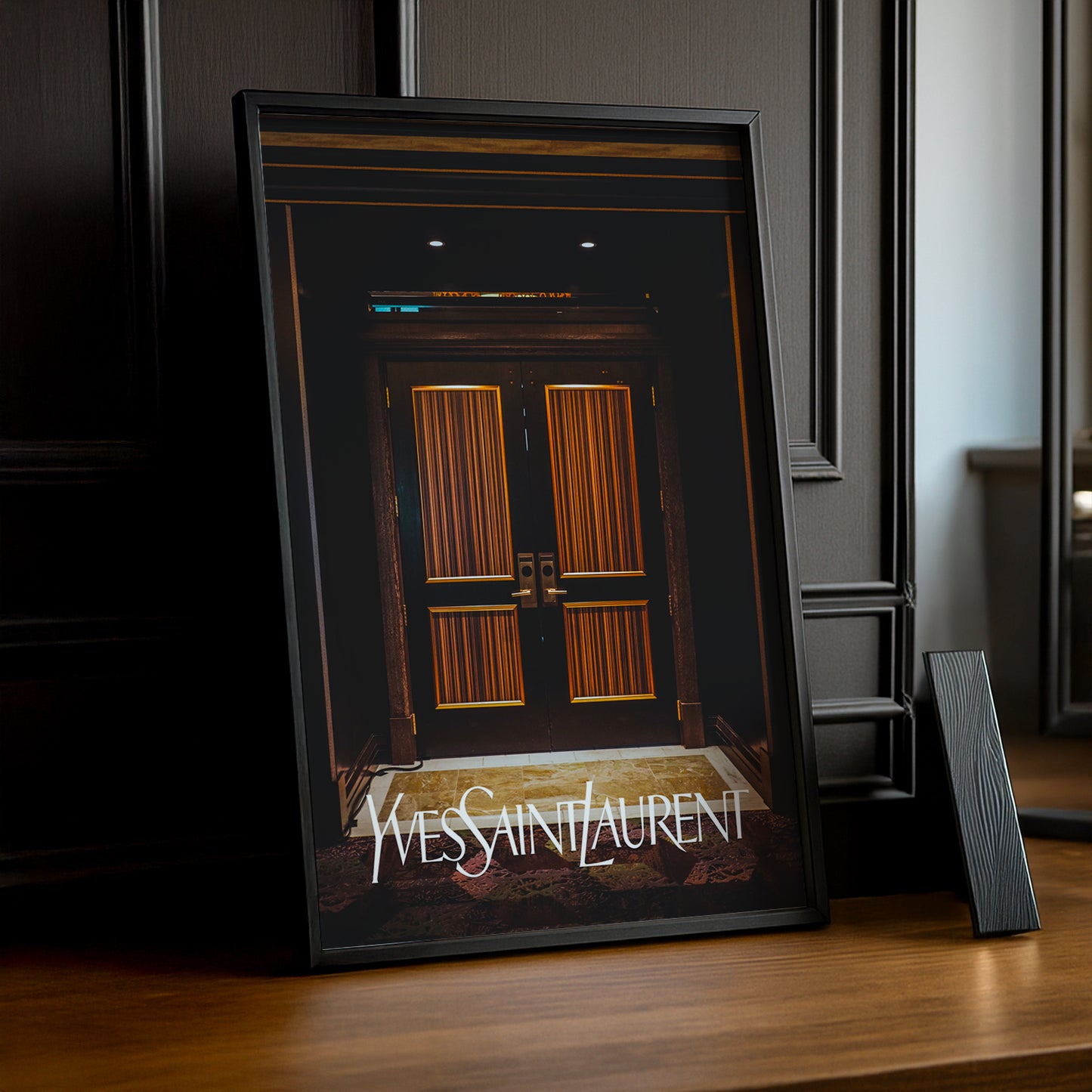 Cadre photo Yves Saint Laurent - Aesthetic Door